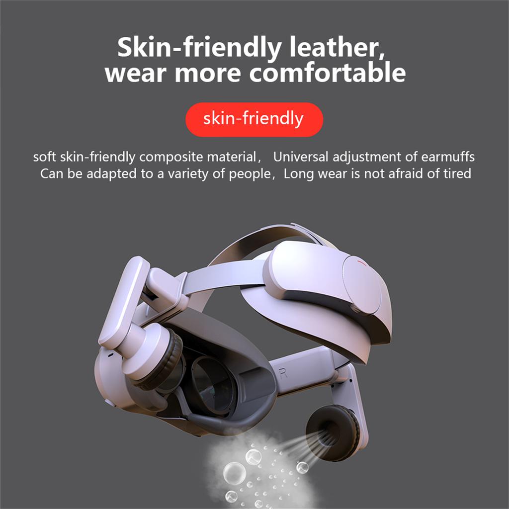 Наушники с улучшением звука для VR-гарнитуры pico 4 Улучшают звуковой эффект Легкие аксессуары для наушников