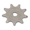 Chain Wheel Sprocket Bike Sleeve 410Type 9T Components Replacement Parts Accs Direct
