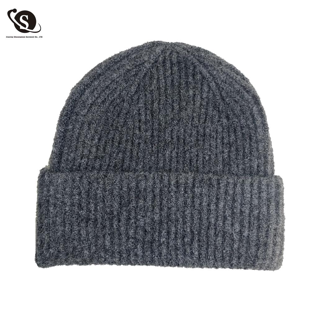 2022 New Winter Multi-color Bennie Hat Warm Hat Knitting Hat for Women