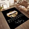 Michael Jackson 148 Floor Mat Perfect for Game Room Hallway Dining Room Balcony Antislip Carpet Anime Office Decor Birthday/Christmas Gift