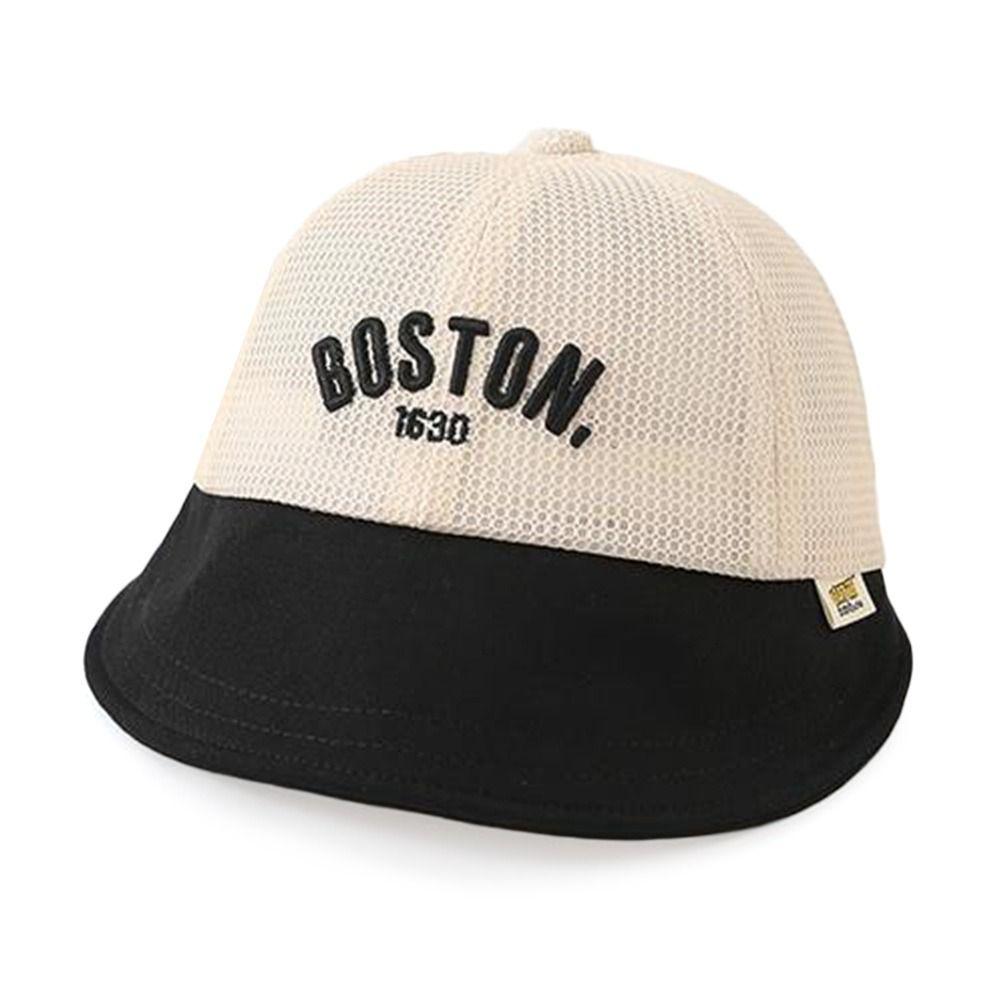 UV Protection Kids Bucket Hat Cute Beach Cap Outdoor Sun Cap  Toddler