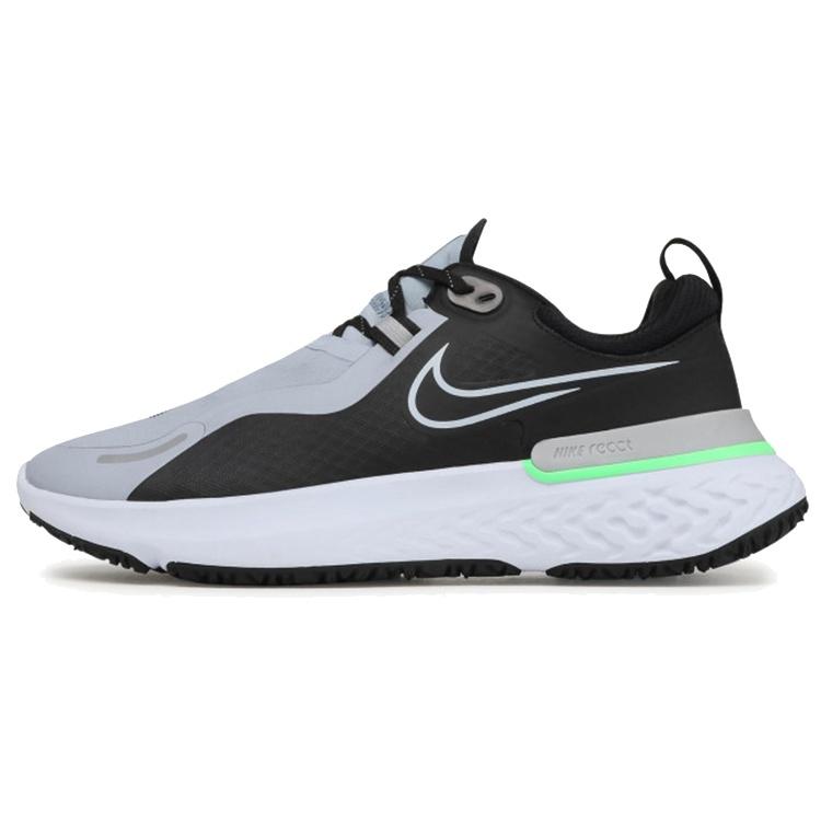 Nike React Miler Shield 'Серый Черный Зеленый' Мужские CQ7888-003