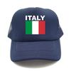 Italia Italy Italian Flag Trucker Cap Summer Unisex Cool Dad Hat Baseball Caps Unisex Outdoor Mesh Net Caps