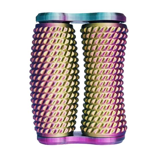 Напечатанная на 3D-принтере колючая роликовая игрушка-непоседа для снятия тревоги и стресса для детей, подростков и взрослых, ручной бугристый массажный ролик