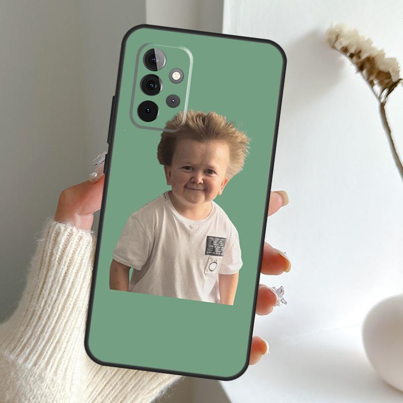 Funny Hasbulla Magomedov Boxer Case For Samsung Galaxy A13 A33 A53 A06 A17 A56 A36 A26 A16 A15 A35 A55 A34 A54 A52 A12 A32