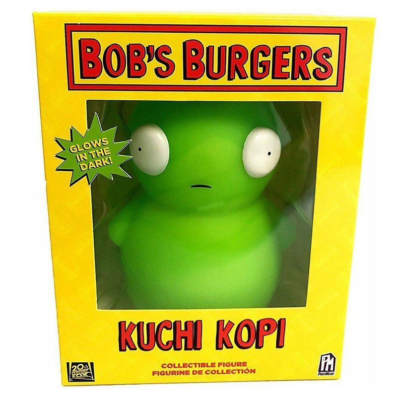 Эксклюзивная фигурка Bob's Burgers, светящаяся в темноте, Gitd, Comic Con, игрушка, нетоксичный ПВХ-материал