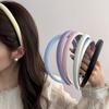 Повязка на голову для женщин, аксессуары для волос, корейская популярная, для йоги, k-pop, милая, каваи, обручи, ведущая мода, макияж, новый фасинатор