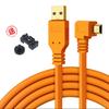 mini usb cable for Canon 5D3 5D2 6D2 80D 750D online shooting Nikon d90d3100 camera connection computer data transmission line