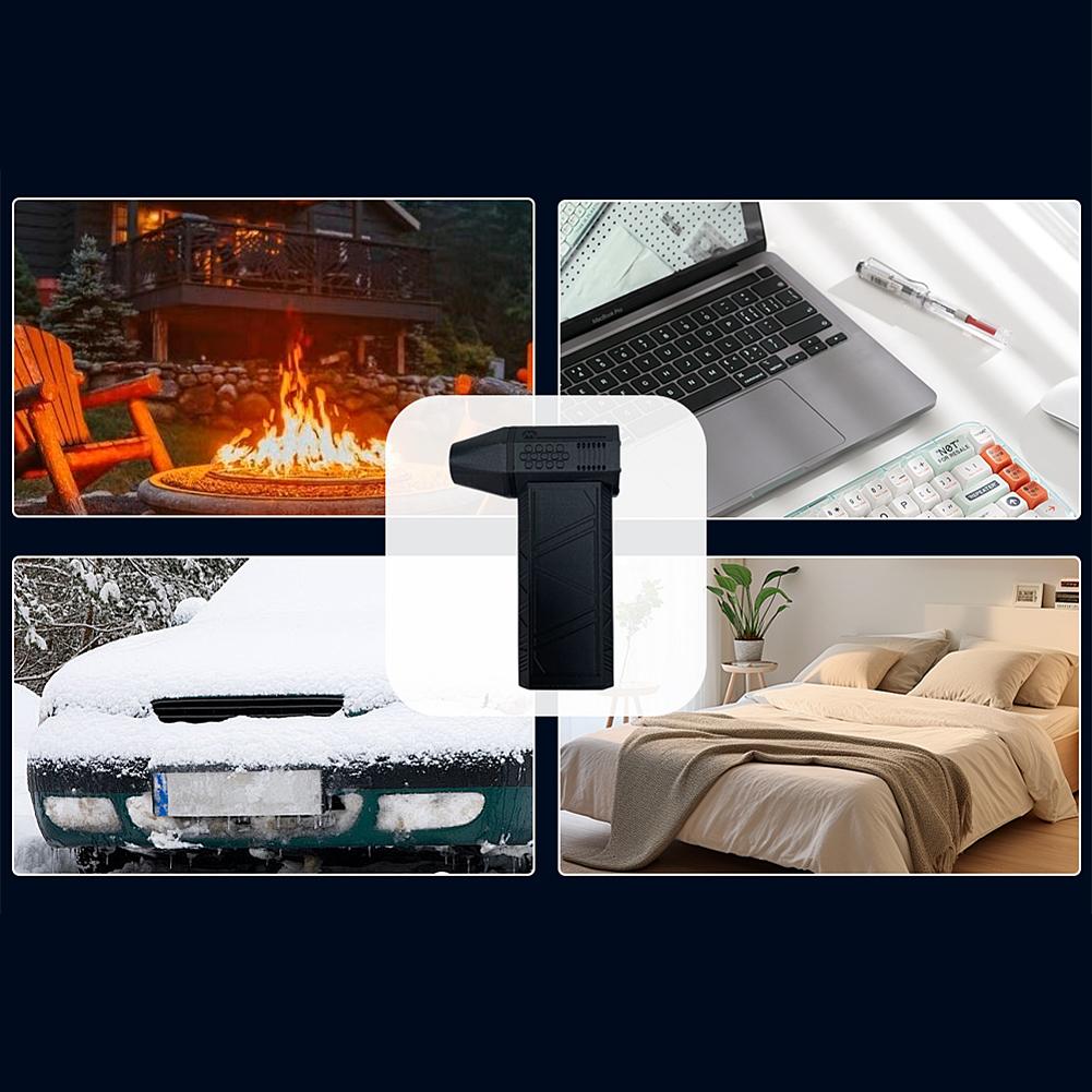 130000 об/мин турбо вентилятор с бесщеточным двигателем 52 м/с промышленный канальный вентилятор ручной турбовентилятор для компьютерной клавиатуры на открытом воздухе автомобиля дома