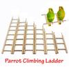Swing Hanging Decor Wood Bird Supplies Parrot Toys Hamsters Toy Climbing Ladder