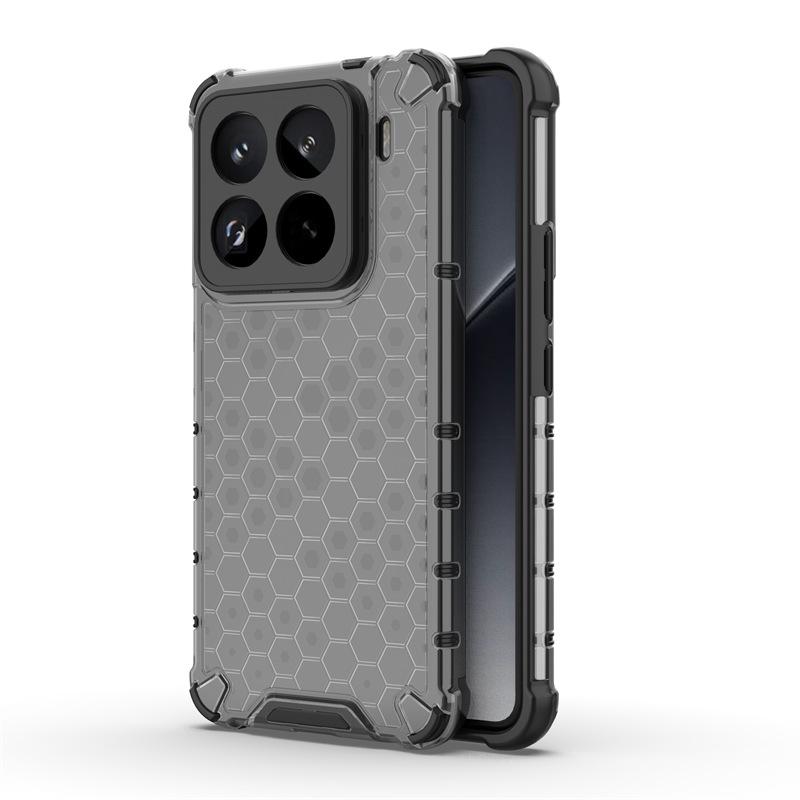 Подходит для чехла для мобильного телефона Xiaomi 15TPro Honeycomb, Xiaomi 14T, полностью закрывающего, POCOF7, противоударного, X7, противоударного защитного чехла