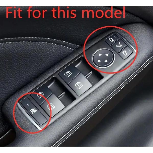 for Mercedes-Benz GLC CLS GLA GLE CLA w176 X156 W246 automatic window lifter one-button glass Smart window closer