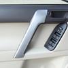 4 шт. ABS серебряная внутренняя дверная ручка автомобиля, декоративная накладка для Toyota Land Cruiser Prado FJ150 150 2010-2018, автомобильные аксессуары