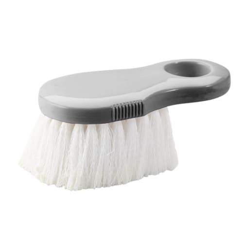 Official Copa Rubber Brush: Removes Dirt with Just Water, Perfect for Bathrooms, Kitchens, Sinks, Sashes, Drains, Crevices, and Water Stains. Made in