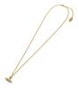 Ожерелье SIMONETTA Bath Relief Brass [Vivienne Westwood] Женское 63020322/02R769 [Товар]