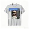 New Fashion There Is Moveunisext At Your Front Door John Pork Tung Tung Tung Sahur Meme Tshirt Y2k Slogan Graphic Unisex