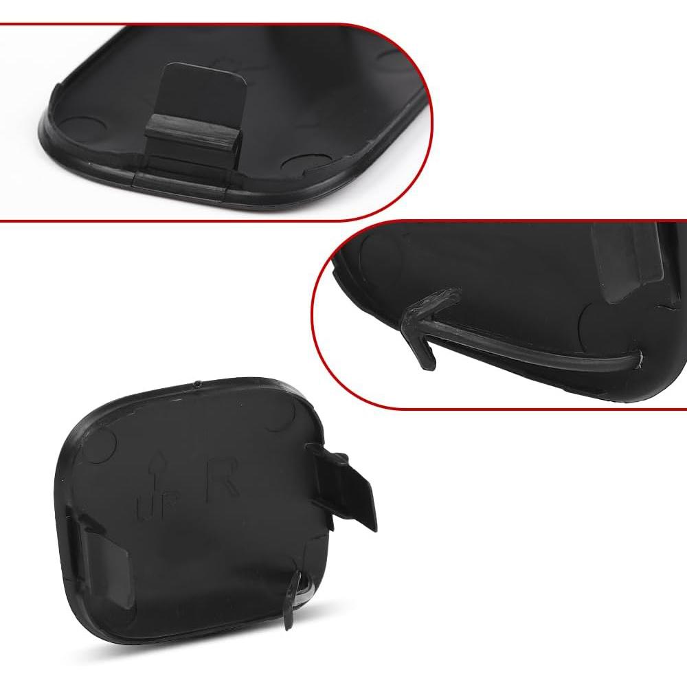 Крышка проушины буксировочного крюка переднего бампера левая правая для Toyota Highlander 2014-2016