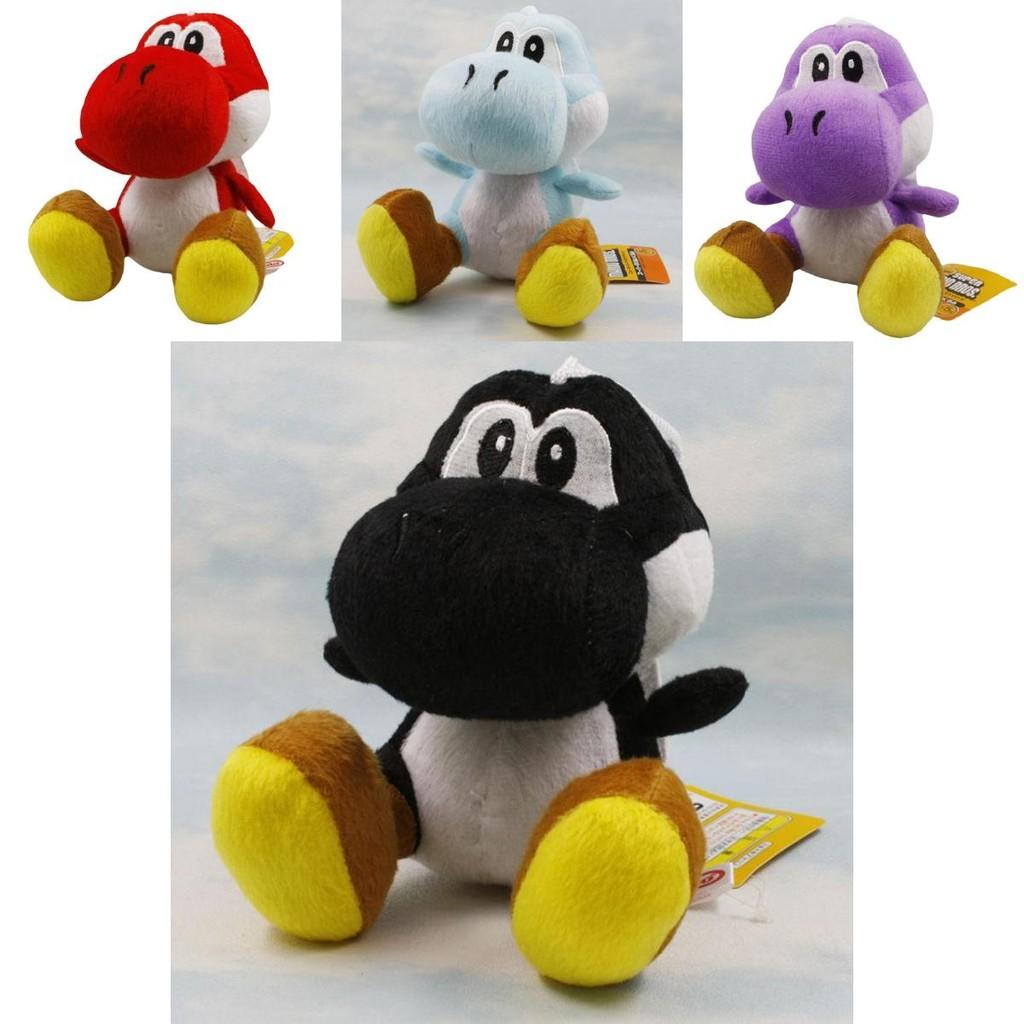 Adorable Yoshi Plush Toy Soft Green Dinosaur Stuffed Animal Perfect For Kids