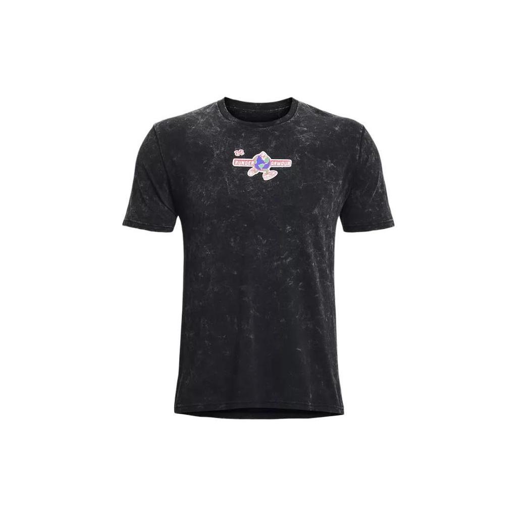 Under Armour Футболка мужская черная 1374009-001