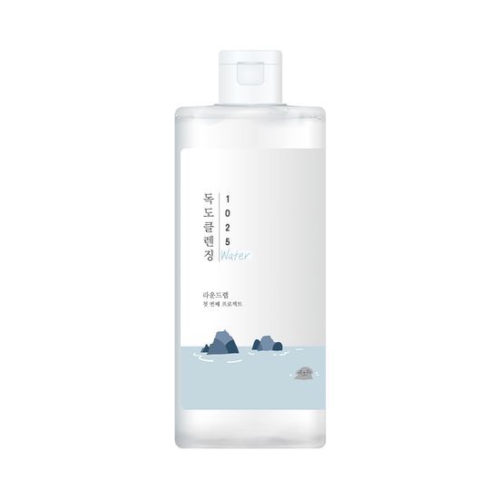 ROUND LAB 1025 Dokdo Cleansing Water 1+1 Promotion (400ml+400ml)