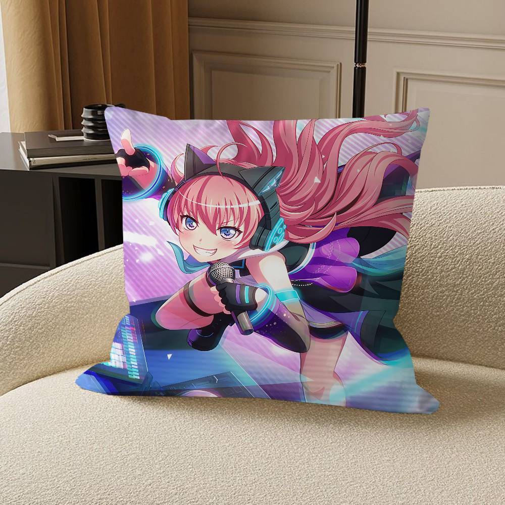 BanG Dream-Tamade Chiyu Maple Design Cushion Cover Happy Autumn Harvest decor Holiday Decorati Pillow Cover