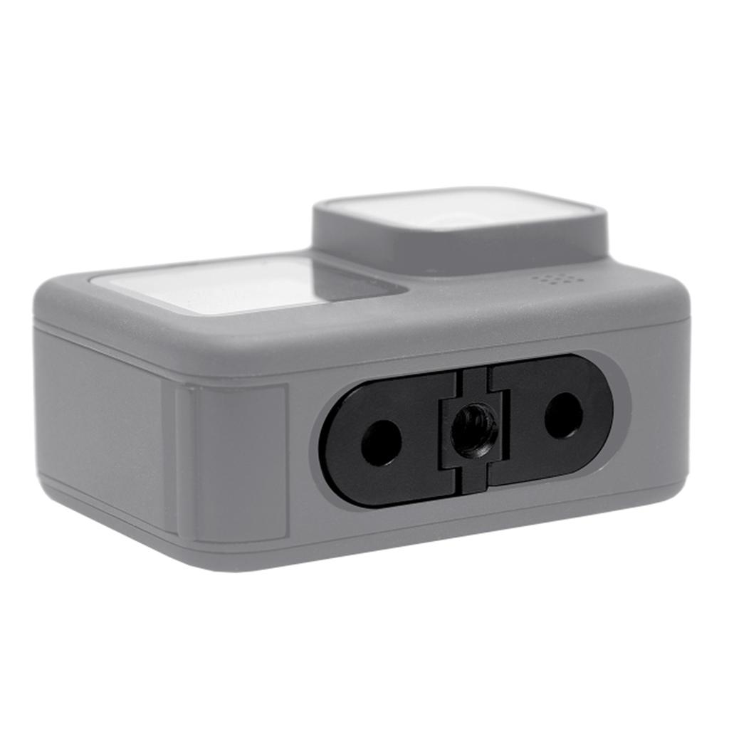 Металлическая сменная база для камеры Складной адаптер-штатив Замена для камер GoPro HERO9 8 Max