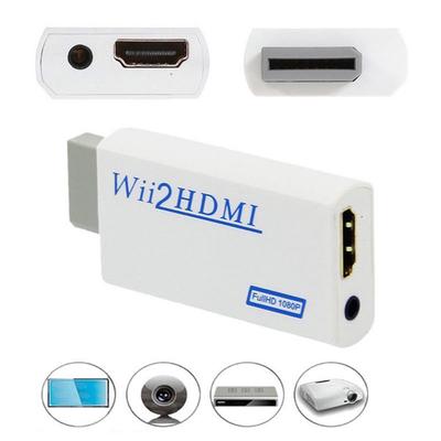 Конвертер-адаптер для масштабирования HD Wii To Hdmi 1080P/720P с разъемом 3,5 мм