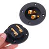 Speaker Terminal Cup Round Spring Cup Subwoofer Plug Car Stereo Connector Box
