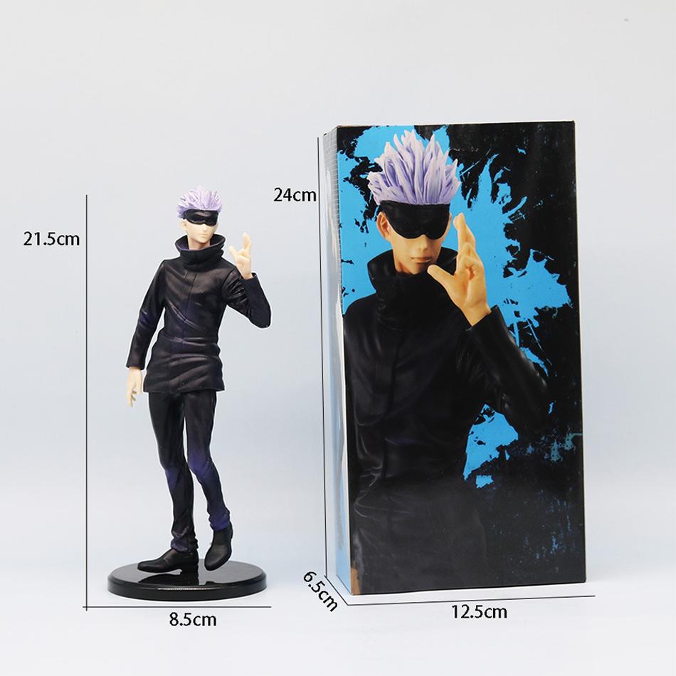 Фигурка Jujutsu Kaisen Итадори Юдзи Экшн-фигурка Годзё Сатору Фигурка ПВХ Коллекционная модель Игрушки Аниме Подарки для мальчиков