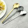 4Pcs Black Gold Cutlery Set Knives Fork Spoon Dinner Tableware Stainless Steel Dinnerware Party Kitchen Flatware Silverware Set