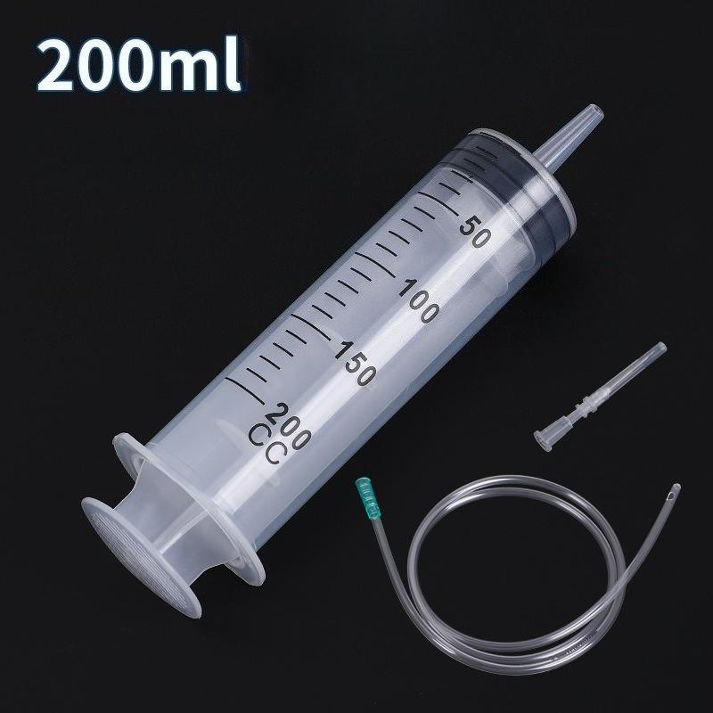 500ml Plastic Liquid Syringe with 1m Catheter for Liquids,Oil