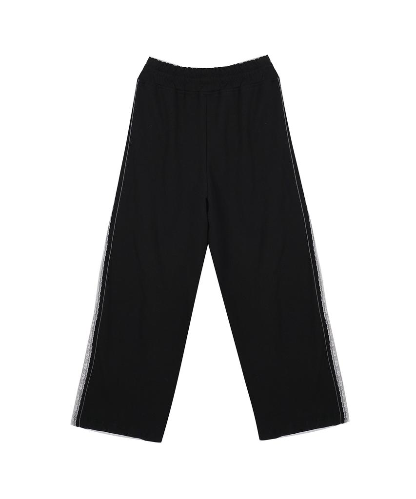 HIGH SCHOOL DISCO Disco Stick Track Pants_Black