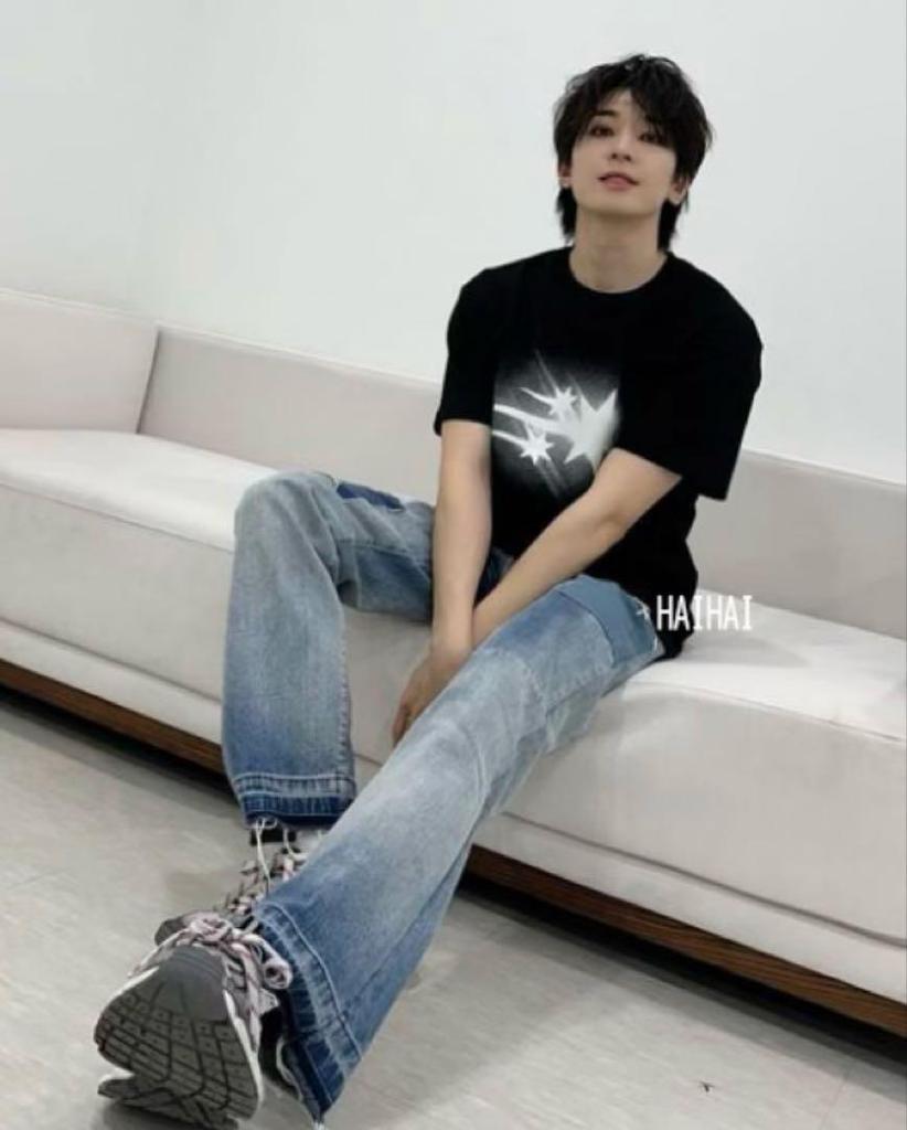 [Б/У] футболка niceghostclub Черная