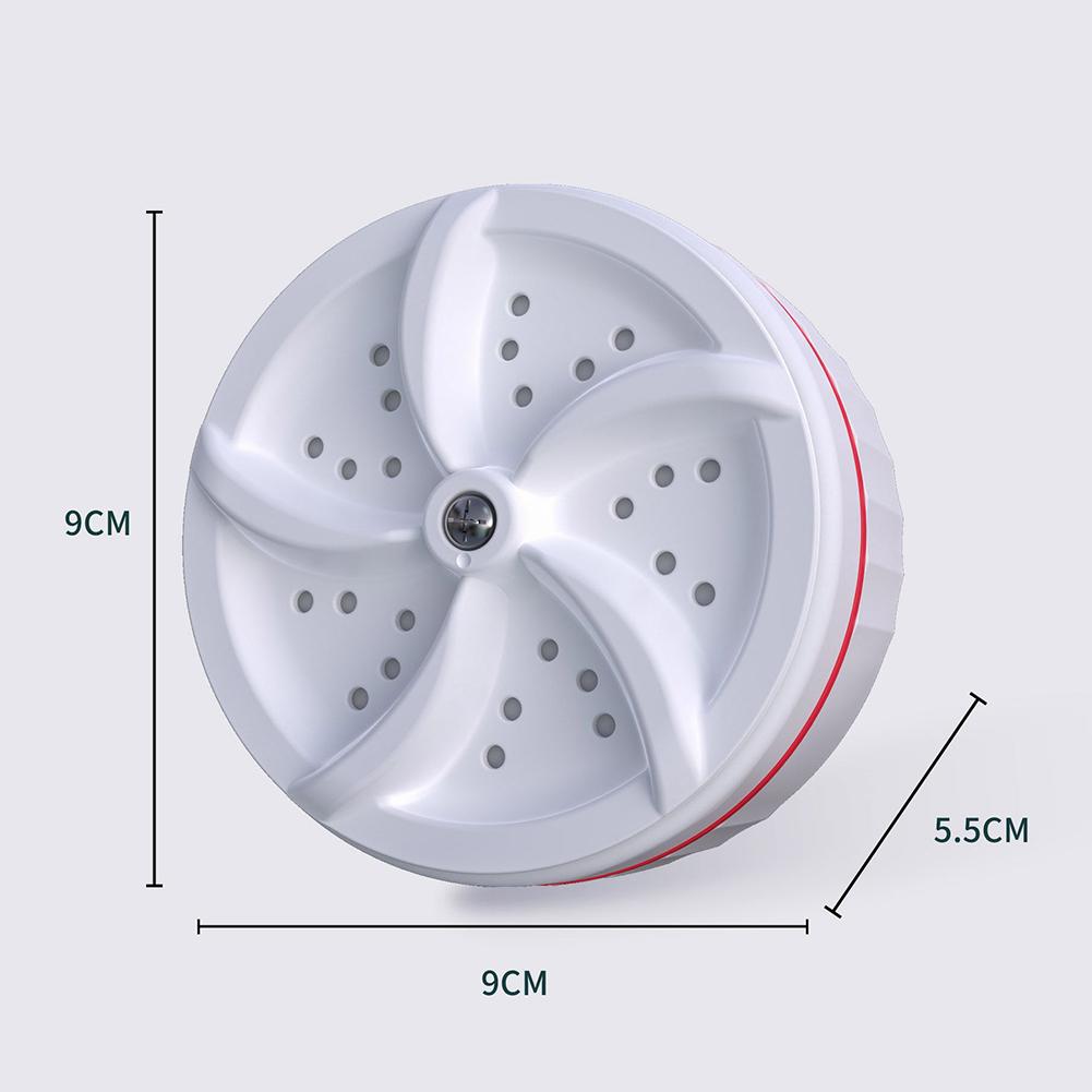 Стерилизация синим светом Ультразвуковая турбо стиральная машина Портативная мини автоматическая турбо стиральная машина для носков, нижнего белья, полотенец KTY