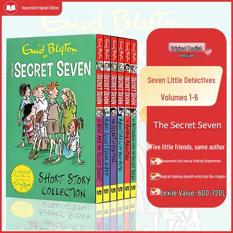 The Secret Seven Colour Young Readers 6-Book Set