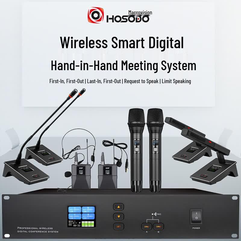 Wireless Conference Audio System (CN version)