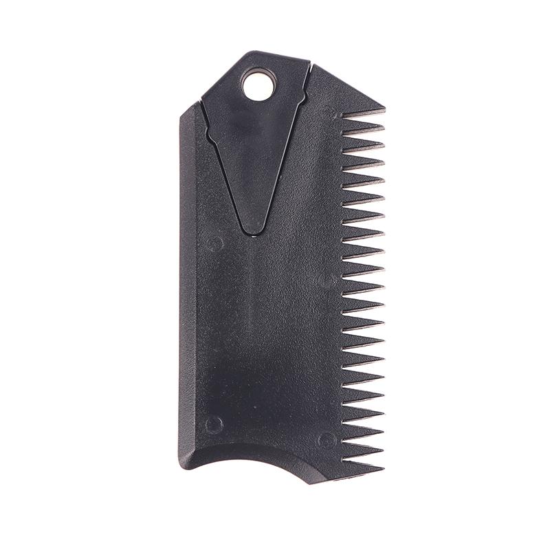 Расческа для чистки воска для досок для серфинга с ключом Fin Расческа для чистки воска для досок для серфинга Очиститель для удаления воска для водных видов спорта Аксессуары для серфинга Skimboard
