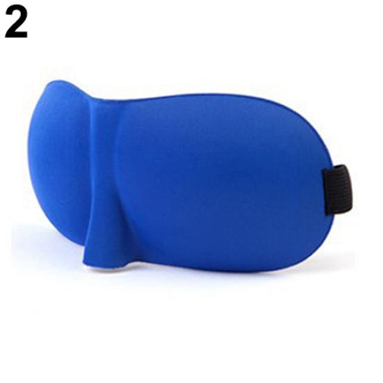 Soft 3d Design Blindfold Cotton 23 Cm 1 Pc