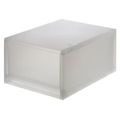 MUJI Полипропиленовый контейнер для хранения мелочей 83831790, Большой,