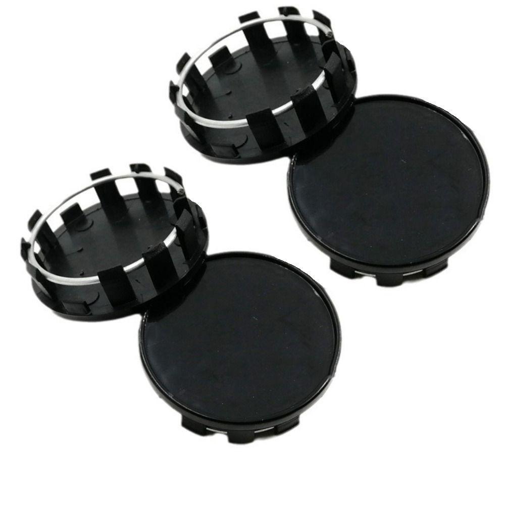 4Pcs Universal Rim Hub Caps Dust-proof Wheel Badge Covers Wheel Center Caps  Auto Accessories