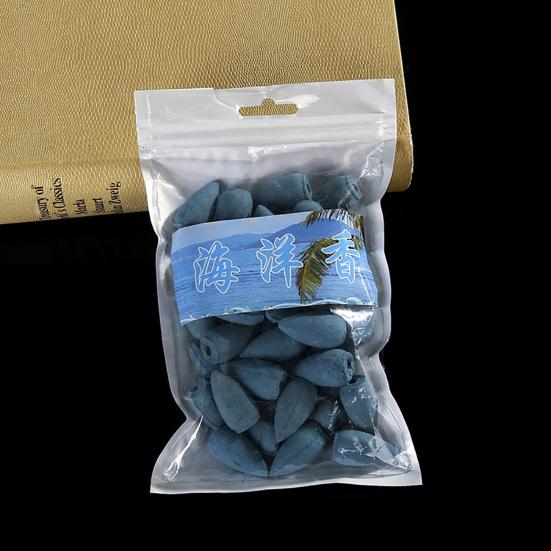 45 шт./компл. конус для благовоний, крошечная башня, благовония в форме конуса с естественным обратным потоком для спа