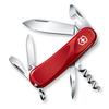 Нож Swiss Army Evolution 10 Многофункциональный инструмент 13 функций Штопор Эргономичный Сделано в Швейцарии Для активного отдыха Кемпинга Аварийной готовности