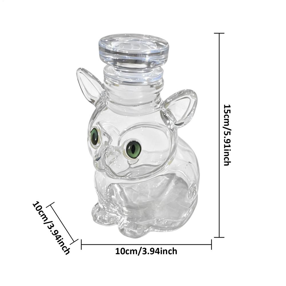 Большая банка для конфет, банка для хранения закусок, канистра в форме животного с крышкой, герметичный органайзер, милые контейнеры для хранения продуктов для печенья