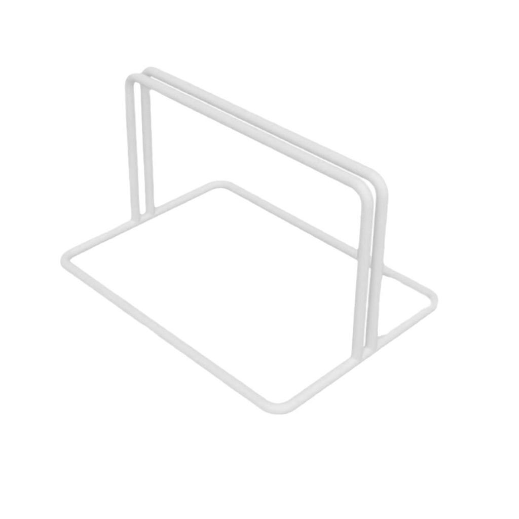 Стеллаж для хранения на рабочем столе из железной сетки с крючком для настенного дисплея