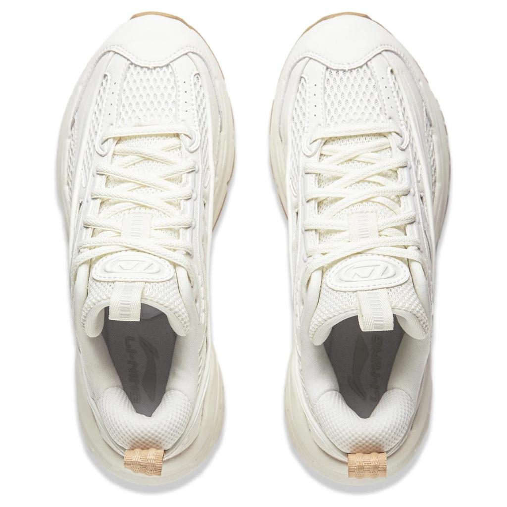 Li-Ning Yixing Lite Classic Удобная толстая подошва, высота которой увеличивает амортизацию, нескользящая износостойкая отскок, низкая повседневная обувь AGCU052-3