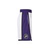 Nike Спортивные шорты Dry-Fit Dri-Fit Los Angeles Lakers с логотипом и цветными блоками, мужские брюки белого цвета DO9661-100