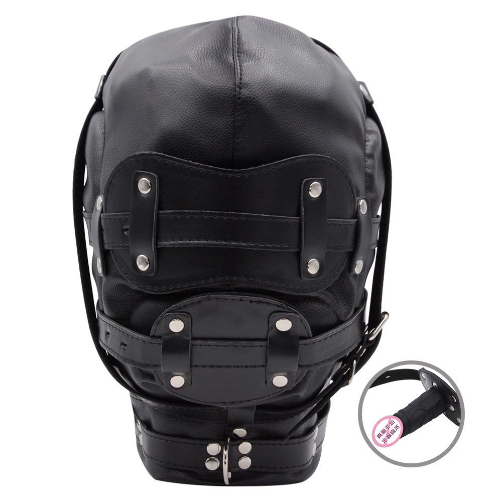 SM Head Set Mask Эротическое Темпераментное Пыточное Устройство Фаллос Ротовые Заглушки Товары Для Взрослых Муж И Жена Альтернативные Секс Игрушки