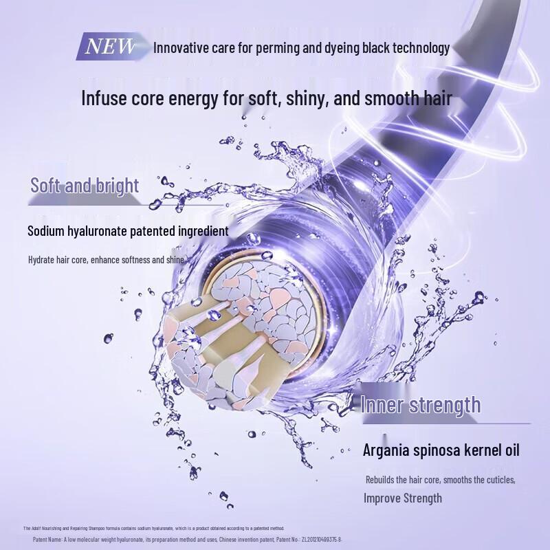 Adolph Gentle Silky Hair & Body Care Set