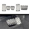 Auto Car Pedals Gas Brake Clutch Accelerator Pedal Pad Plate Cover for Honda CITY 2013 - 2020 Vezel HRV HR-V 2015-2022