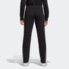 Adidas Essential 3-Stripes Knit Pants Women Bottoms Black White DP2373